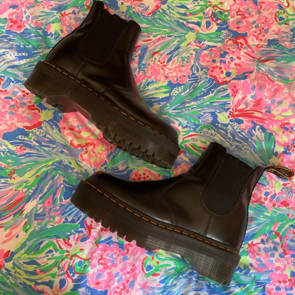Dr Martens 2976 Quad Boots 8